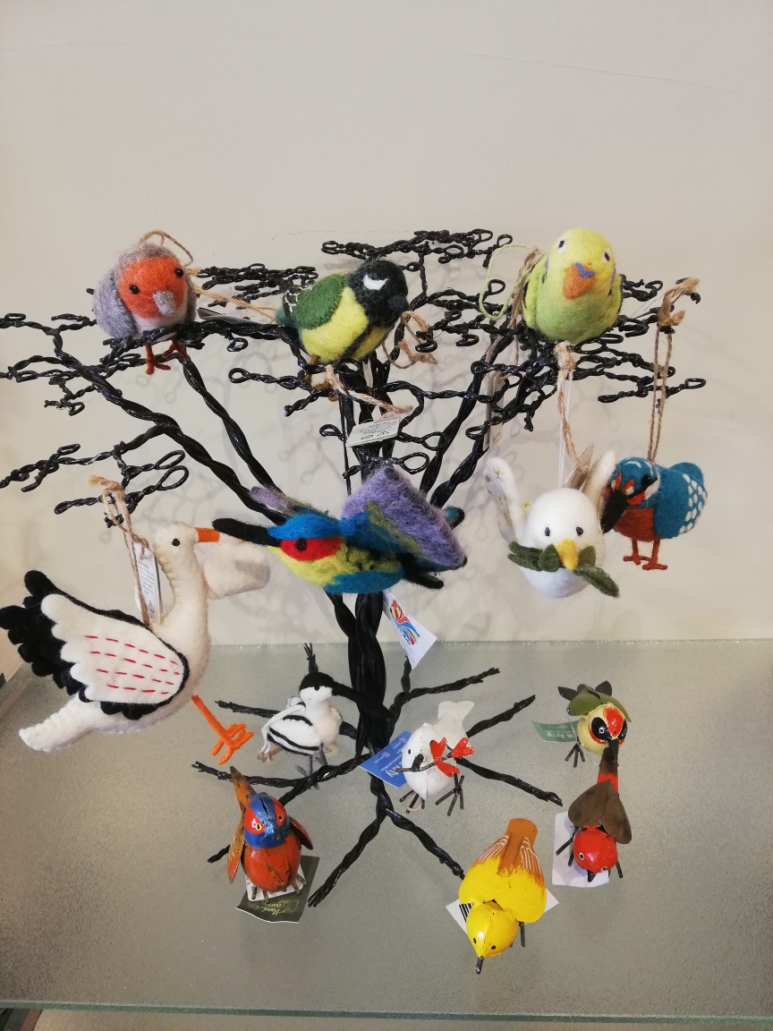 vogels vilt